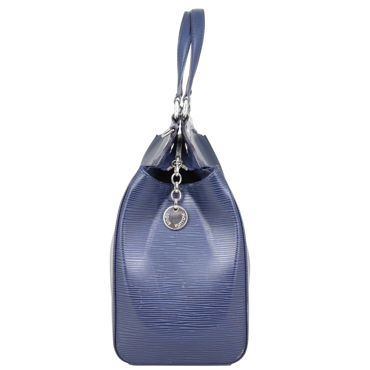 Louis Vuitton Brea MM Epi Indigo Side