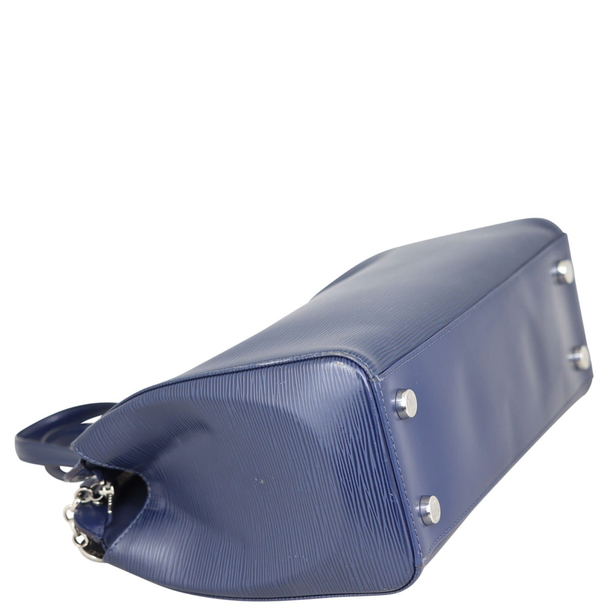 Louis Vuitton Brea MM Epi Indigo Corner Distance