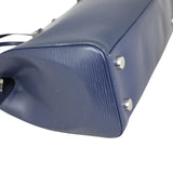 Louis Vuitton Brea MM Epi Indigo Corner Closeup