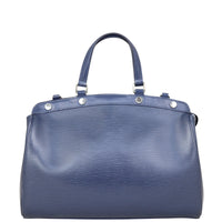 Louis Vuitton Brea MM Epi Indigo Front