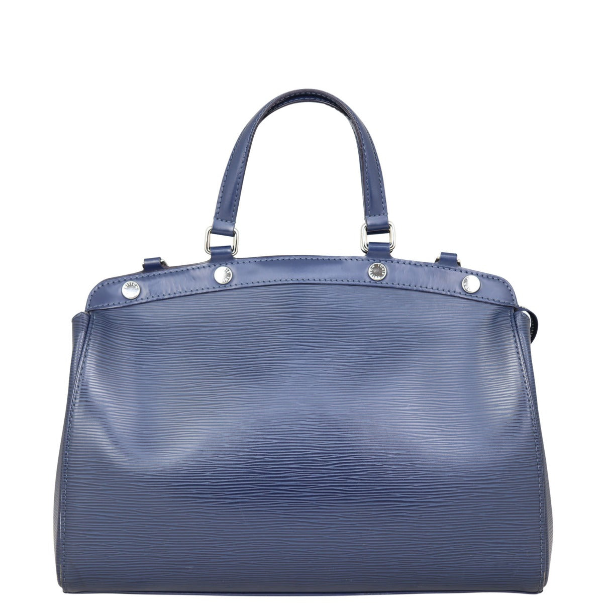 Louis Vuitton Brea MM Epi Indigo Front