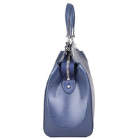 Louis Vuitton Brea MM Epi Indigo Side