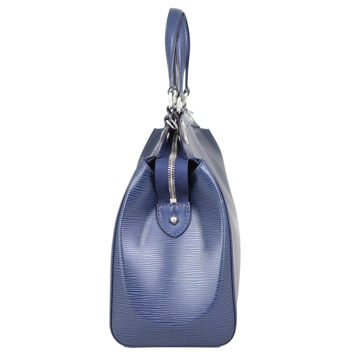 Louis Vuitton Brea MM Epi Indigo Side