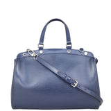 Louis Vuitton Brea MM Epi Indigo Front with Strap