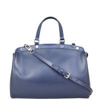 Louis Vuitton Brea MM Epi Indigo Front with Strap