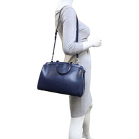 Louis Vuitton Brea MM Epi Indigo Mannequin