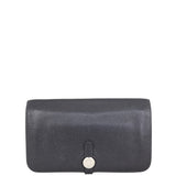 Hermes Dogon Duo Wallet Front