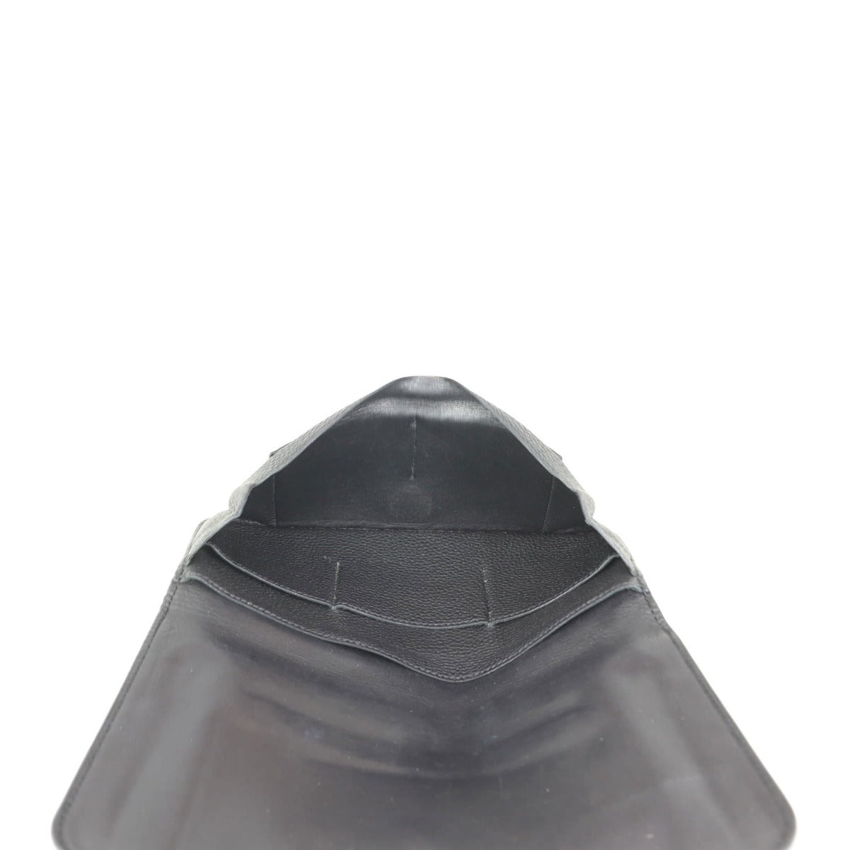 Hermes Dogon Duo Wallet Interior