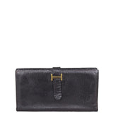 Hermes Bearn Wallet Front