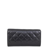 Chanel Cambon Long Wallet Back