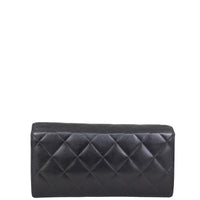 Chanel Cambon Long Wallet Back