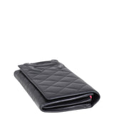 Chanel Cambon Long Wallet Corner Distance