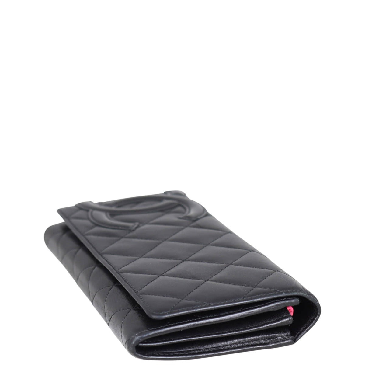 Chanel Cambon Long Wallet Corner Distance