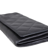 Chanel Cambon Long Wallet Corner Closeup