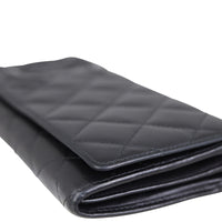 Chanel Cambon Long Wallet Corner Closeup