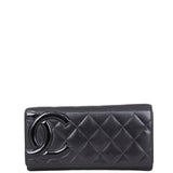 Chanel Cambon Long Wallet Front