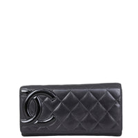 Chanel Cambon Long Wallet Front