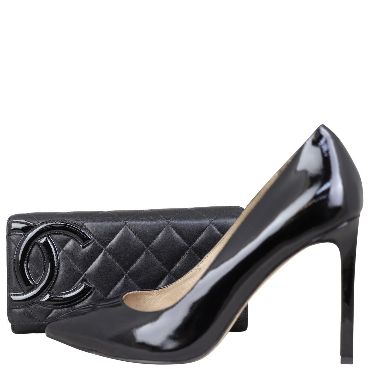 Chanel Cambon Long Wallet Shoe