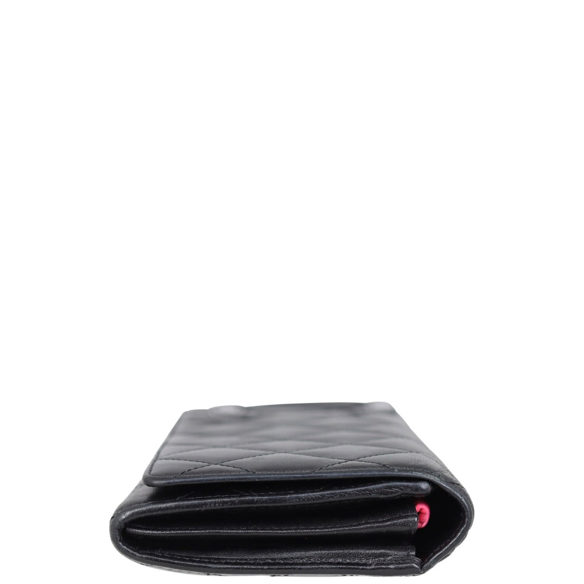 Chanel Cambon Long Wallet Side