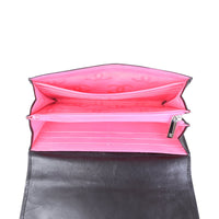 Chanel Cambon Long Wallet Interior