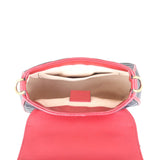 Gucci GG Marmont Top Handle Bag Mini Interior