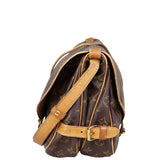 Louis Vuitton Saumur 30 Monogram Side