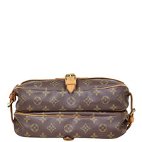 Louis Vuitton Saumur 30 Monogram Base