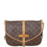 Louis Vuitton Saumur 30 Monogram Front