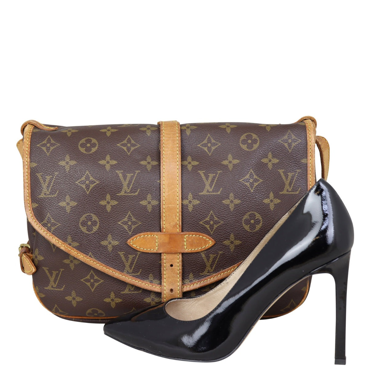 Louis Vuitton Saumur 30 Monogram Shoe