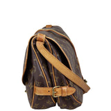 Louis Vuitton Saumur 30 Monogram Side