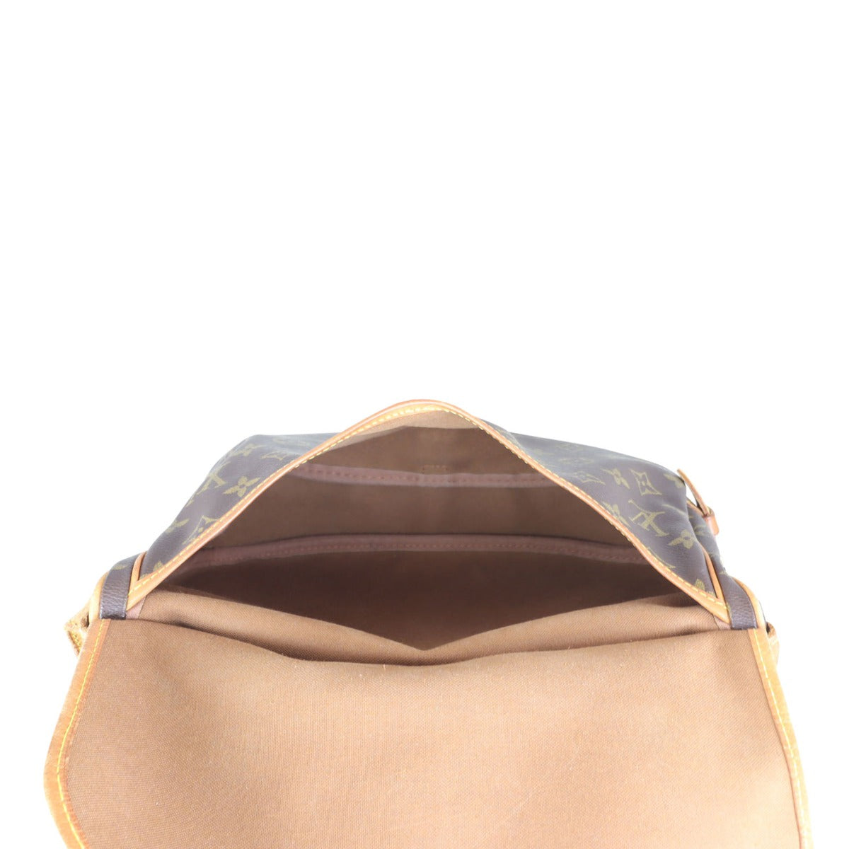 Louis Vuitton Saumur 30 Monogram Interior