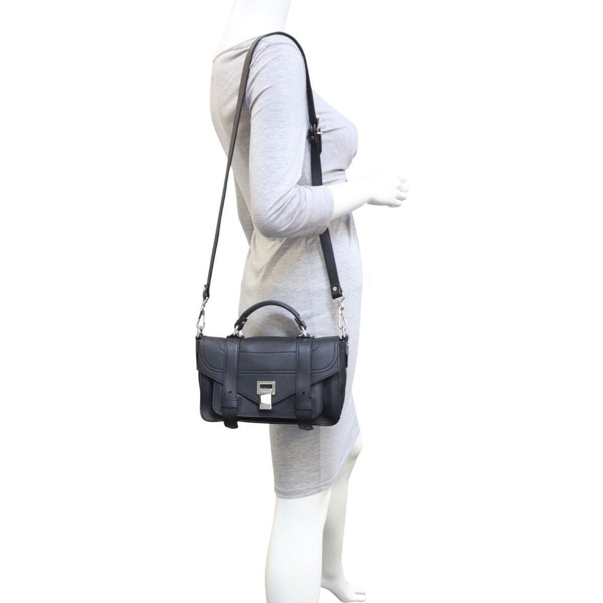Proenza Schouler PS1+Tiny Crossbody Mannequin