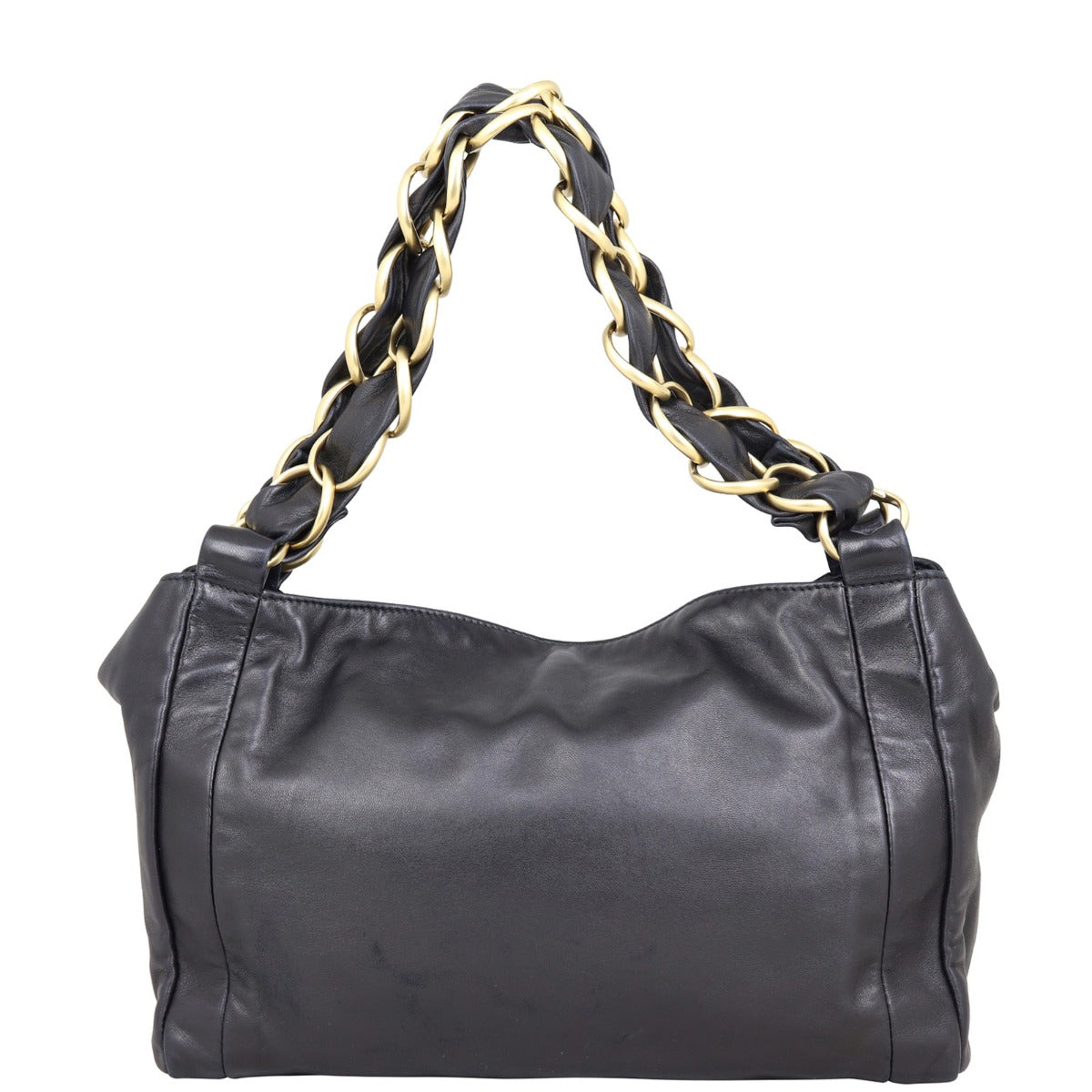 Chanel Cambon Long Wallet Back