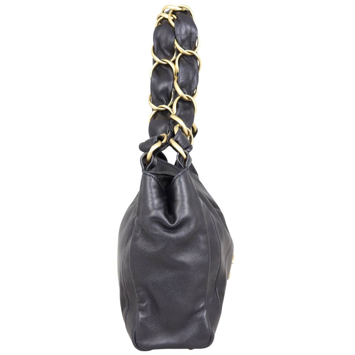 Chanel Cambon Long Wallet Side