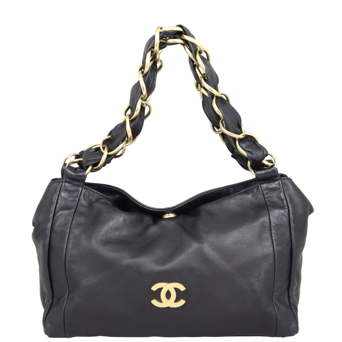 Chanel Cambon Long Wallet Front