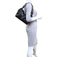 Chanel Cambon Long Wallet Mannequin