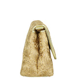 Chanel Vintage Woven Chain Bag Side