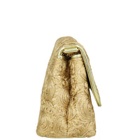 Chanel Vintage Woven Chain Bag Side