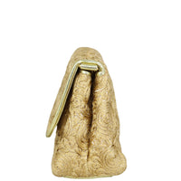 Chanel Vintage Woven Chain Bag Side