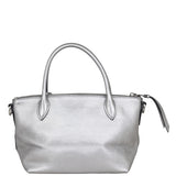 Prada Vitello Daino Small Zip Tote Back