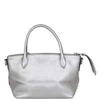 Prada Vitello Daino Small Zip Tote Back