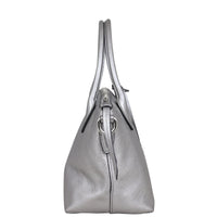 Prada Vitello Daino Small Zip Tote Side