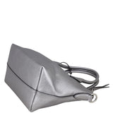 Prada Vitello Daino Small Zip Tote Corner Distance