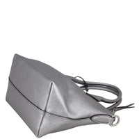 Prada Vitello Daino Small Zip Tote Corner Distance