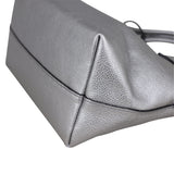 Prada Vitello Daino Small Zip Tote Corner Closeup