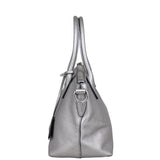 Prada Vitello Daino Small Zip Tote Side