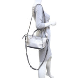 Prada Vitello Daino Small Zip Tote Mannequin