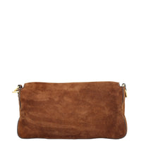 Fendi Suede Baguette Bag Back