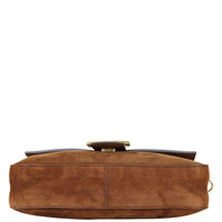 Fendi Suede Baguette Bag Base