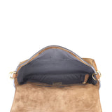 Fendi Suede Baguette Bag Interior